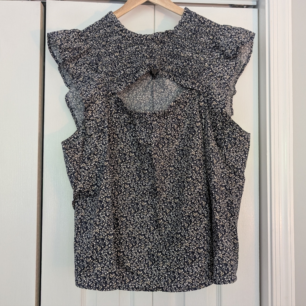 Women's Plus Size Summer Top - Old Navy 2x Blouse
